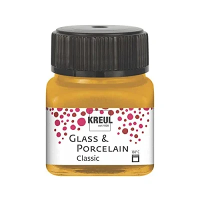 Afbeelding van KREUL 16247, Goud, Metallic, Verf op waterbasis, Vloeistof, 20 ml, 1 stuk(s)