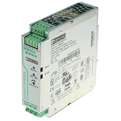 Afbeelding van Phoenix Contact QUINT PS/1AC/24DC/3,5 DIN rail netvoeding 24 V/DC 3.5 A 84 W Aantal uitgangen: 1 x Inhoud: stuk(s)