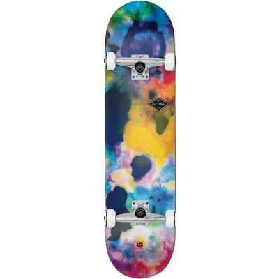 Afbeelding van Globe SkateboardKinderen en volwassenen blauw/geel/rood