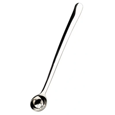 Afbeelding van Grunwerg OS 984 18/10 roestvrijstalen olijflepel, 8 inch, zilver