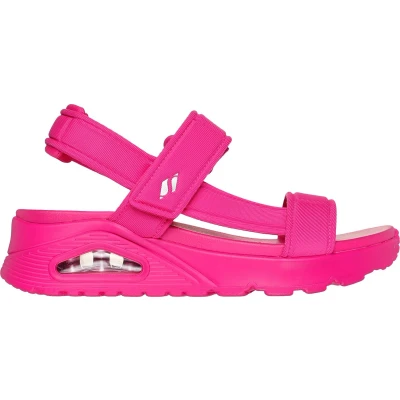 Afbeelding van Skechers Uno Fun Stand Dames Sandalen Roze