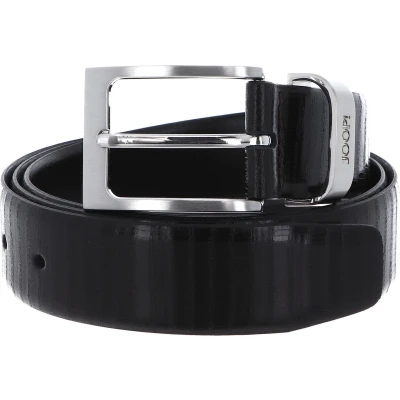 Afbeelding van JOOP! Leren Riem Coll. Belt 3,5 CM W85 D`Brown Donkerbruin