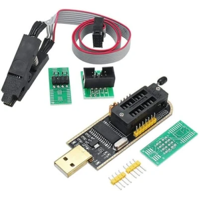 Afbeelding van Fasizi SOP8 SOIC8 Test Clip voor EEPROM 25CXX / 24CXX + CH341A 24 25 Serie Flash BIOS USB Programmeur