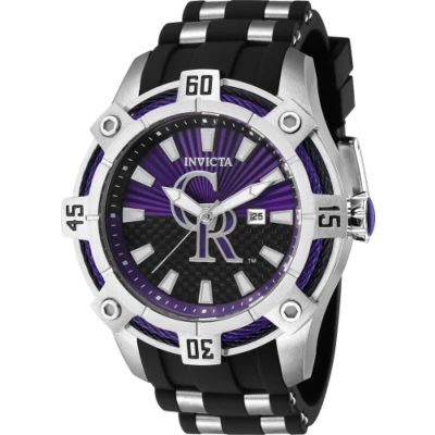 Afbeelding van Invicta MLB Colorado Rockies 43267 Quartz Herenhorloge 52mm