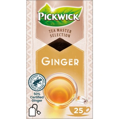 Afbeelding van Pickwick Ginger 4x25x1.75g