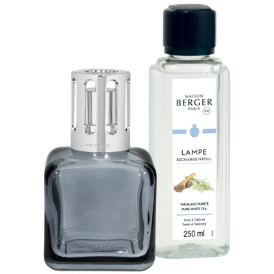 Afbeelding van Lampe Berger Giftset Glacon Grijs