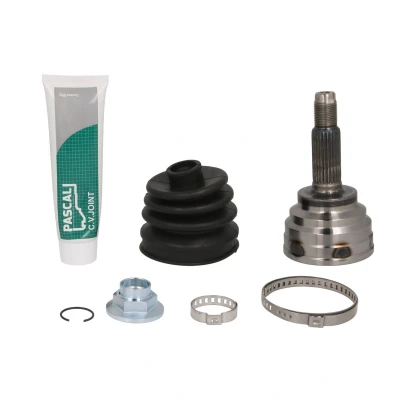 Afbeelding van Homokineet reparatie set, aandrijfas PASCAL G13000PC