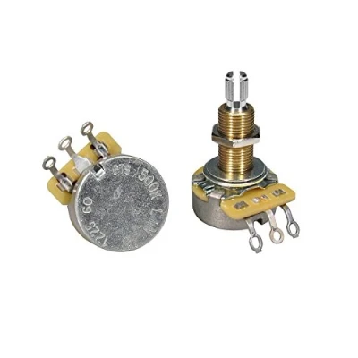 Afbeelding van CTS USA CTS500 B60 500K lineaire potmeter (long shaft)