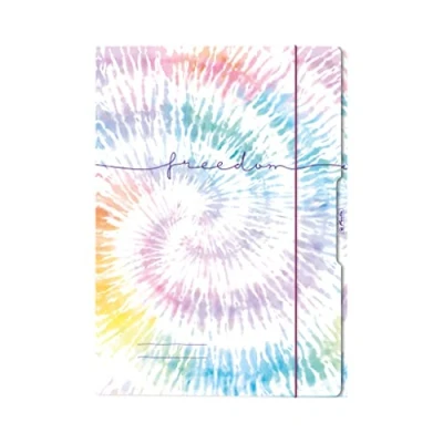 Afbeelding van Herlitz New Batik Freedom, A3, Meerkleurig, Portret, Elastische band, 1 stuk(s)