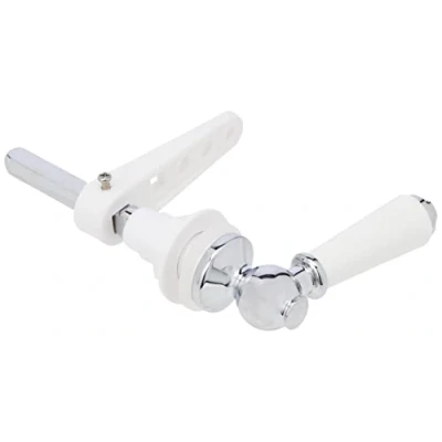 Afbeelding van VeeBath Ideale traditionele badkamer keramische handvat WC stortbak spoelhendel