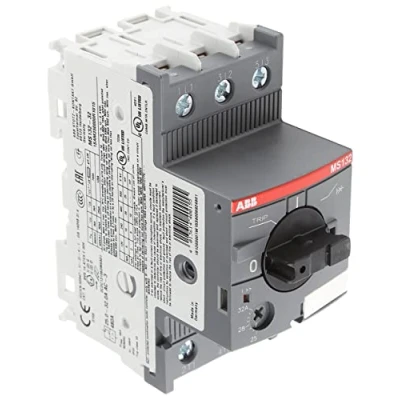 Afbeelding van Abb mbs draaiknop 25 32a thermischmagnetisch 3p 25ka schroefklem ip20 1sam350000r1015