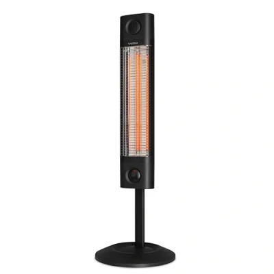 Afbeelding van Veito CH1800RE NOIR Energiezuinige hoge capaciteit Carbon Infrarood Verwarming Elektrische Kachel Heater Terrasverwarming Elektrisch Staand In hoogte verstelbaar 4 warmtestanden regelbaar incl. afstandbediening 1700W