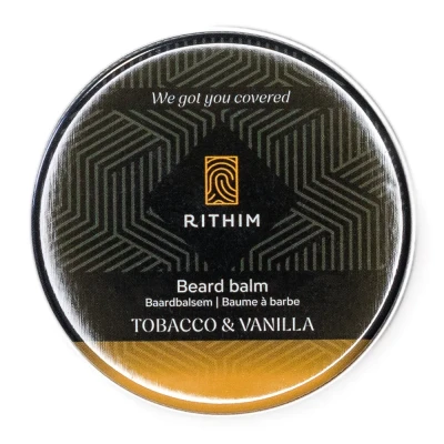Afbeelding van Baardbalsem Tobacco &amp; Vanilla 50ml baardverzorging baardconditioner baardvoeding en fixatie baardcreme Best Beardcare Beard Balm