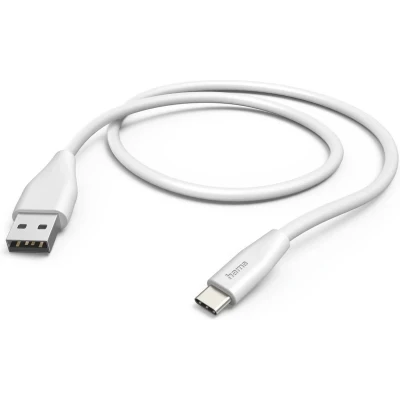 Afbeelding van Hama Oplaadkabel Usb A C 1,5 M Wit