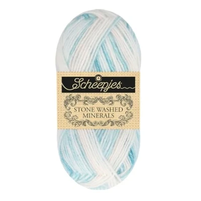 Afbeelding van Scheepjes Stone Washed Minerals 903 Sapph Serenade