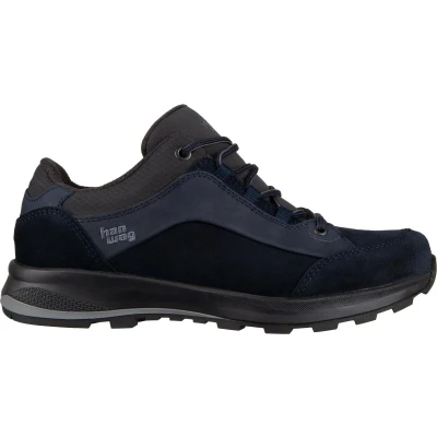 Afbeelding van Hanwag Banks Low Lady LL Lage Wandelschoen Dames schoenen Blauw Maat 41,5