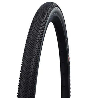 Afbeelding van Schwalbe Vouwband G One Allround RaceGuard 27.5 x 2.80&quot;&quot; / 70 584 mm zwart
