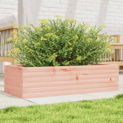Afbeelding van Plantenbak 90x40x23 cm massief douglashout