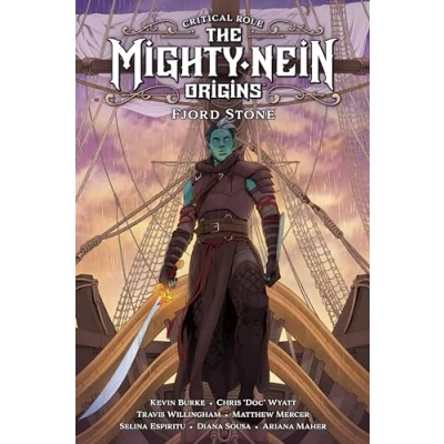 Afbeelding van CRITICAL ROLE MIGHTY NEIN ORIGINS Fjord HC: Stone