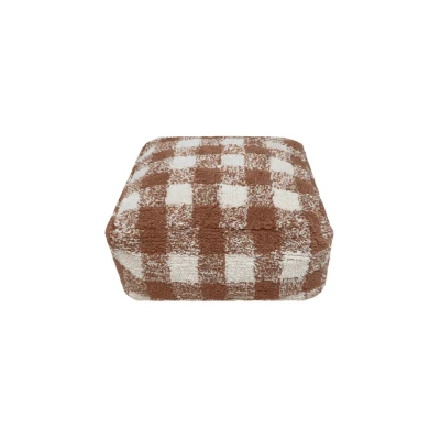 Afbeelding van Lorena Canals Poef Vichy Toffee Little Chefs