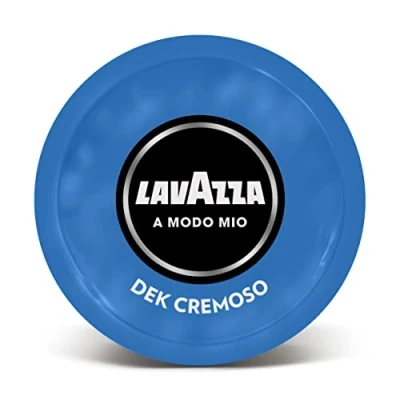 Afbeelding van Lavazza A modo mio DEK Cremoso grootverpakking (16x16st)