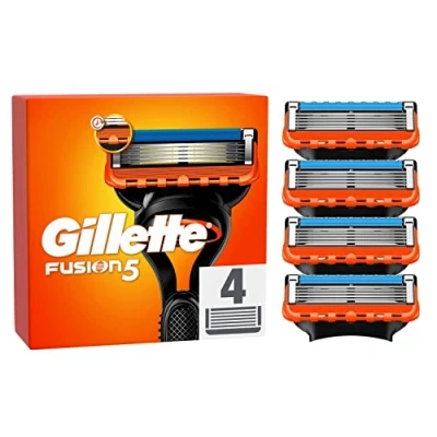 Afbeelding van Gillette Fusion 5 Power Navulscheermesjes 4ST