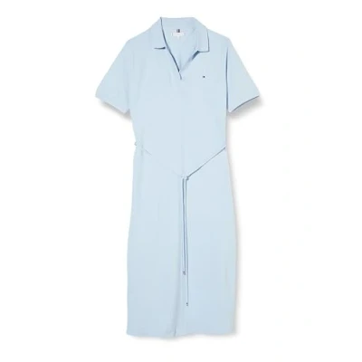 Afbeelding van Tommy Hilfiger Polojurken voor dames, Blauw, XXL