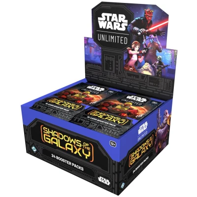 Afbeelding van Star Wars: Unlimited Shadows of the Galaxy Booster Box