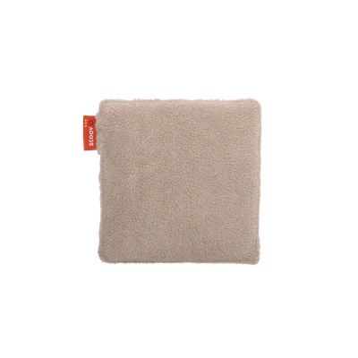 Afbeelding van One Woolly Graphite Verwarmd zitkussen Stoov