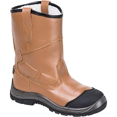 Afbeelding van Portwest FT12 Steelite Rigger Laars, Pro, S3 CI, HRO, Bruin, Normaal, Grootte 38