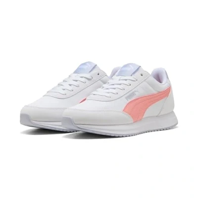 Afbeelding van PUMA Unisex R78 LIGHTWIND Sneaker, Warm wit roze fruit Cool weer, 7.5 UK, koel 41 EU