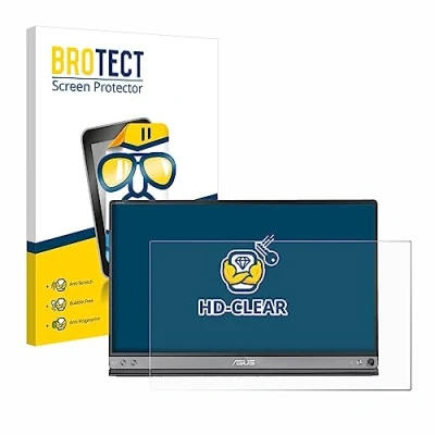 Afbeelding van BROTECT Schermbeschermer voor ASUS ZenScreen MB16AC Screen Protector Transparant