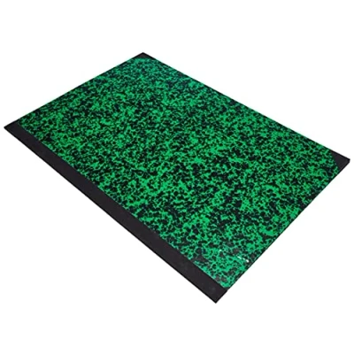 Afbeelding van Lefranc Bourgeois 523001 Tekenmap/schetsmap Annonay met elastische band sluiting en verstevigde hoeken voor documenten, tekeningen 45x32cm, Green Fast
