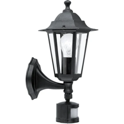 Afbeelding van EGLO LATERNA 4 Wandlamp buiten E27 16.5 cm Zwart
