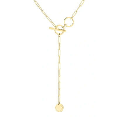 Afbeelding van Liebeskind Berlin Ketting goldcoloured, Dames, Maat: One Size, Gold/coloured