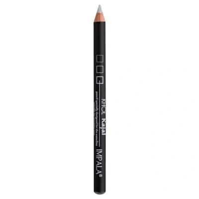 Afbeelding van Impala Khol Waterproof Oogpotlood Eyeliner Waterdicht en duurzaam Gladde romige formule Oogmake up Kleur 83 Zilver