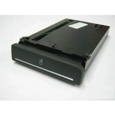 Afbeelding van Drankhouder originele Audi A3/S3 8P zwart houder aluminium chroom