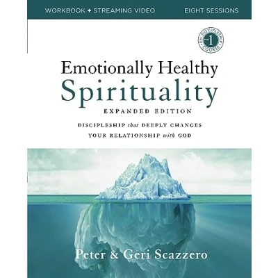 Afbeelding van Emotionally Healthy Spirituality Expanded Edition Workbook plus Streaming Video: Discipleship that Deeply Changes Your Relationship with God