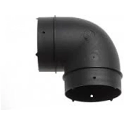 Afbeelding van Truma 90 Graden Bocht 65 72 Mm Zwart Onderdelen &amp; Accessoires