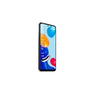 Afbeelding van Xiaomi Redmi Note 11 4G 128GB Grijs mobiele telefoon
