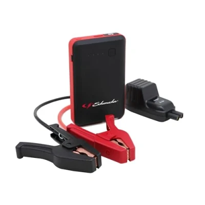 Afbeelding van Schumacher SL471 Lithium Ion Auto Batterij Booster 600A 12V Motor tot 4,0L Benzine / 2,0L Diesel Zaklamp Powerbank voor USB Opladen Krachtig en Ultra Compact