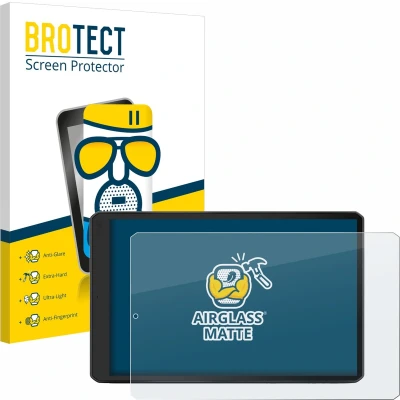 Afbeelding van BROTECT Antireflecterende Glas Screen Protector Mat voor Garmin Camper 1095 Schermbeschermer [Beschermglas Folie niet Gehard Glas]