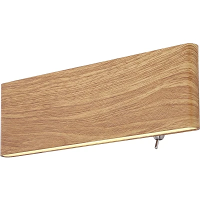 Afbeelding van Globo wandlamp Siegfried naturel metaal 41751W 8