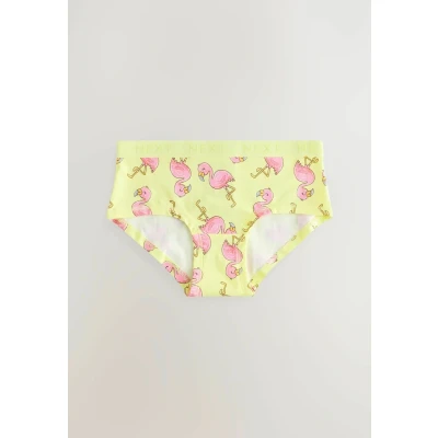 Afbeelding van Next 5 PACK Slip voor kinderen, Maat: 152, Aqua pink