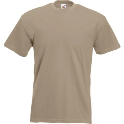 Afbeelding van Fruit of the Loom t shirts 2XL kaky