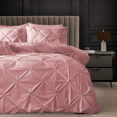 Afbeelding van Dekbedovertrek 1 Persoons 140x200 Sleeptime Microvezel Roze