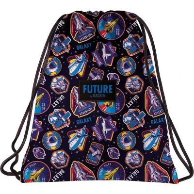 Afbeelding van BackUP Gymtas, Galaxy Zwemtas 41 x 35 cm Polyester