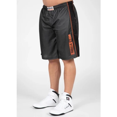 Afbeelding van Gorilla Wear Wallace Shorts, Heren, Maat: L/XL, Grey