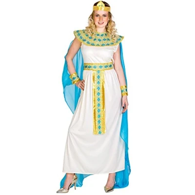 Afbeelding van dressforfun Vrouwenkostuum Cleopatra S verkleedkleding kostuum halloween verkleden feestkleding carnavalskleding carnaval feestkledij partykleding 300194
