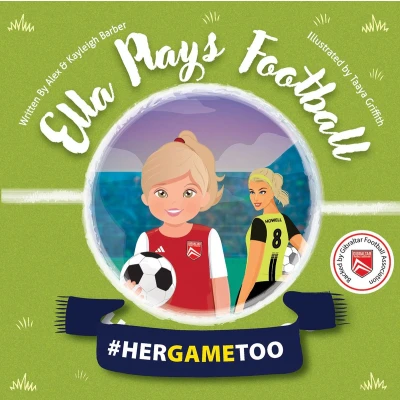 Afbeelding van Ella Plays Football Her Game Too